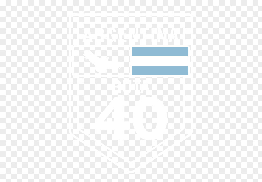Argentina Brand Logo Line PNG