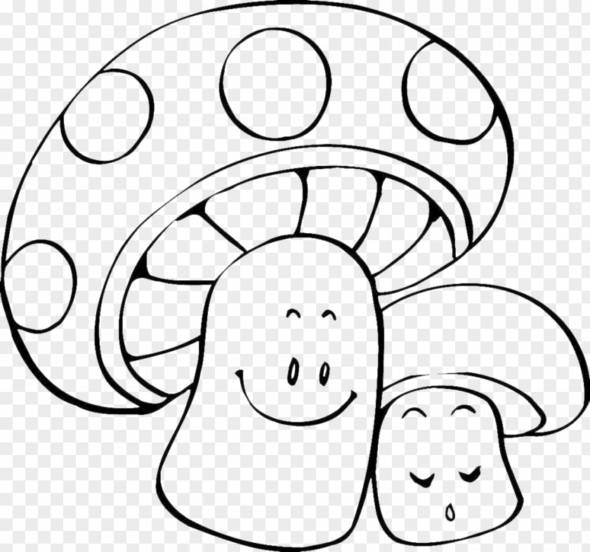 Clip Art Image Cartoon Mushroom PNG