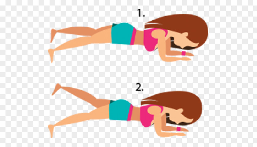 Default Banner Clip Art Illustration Leg Raise Planking PNG