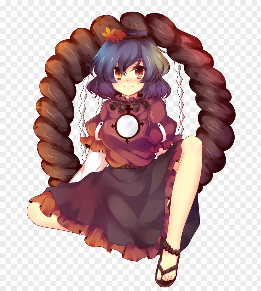 Figurine Illustration Anime Character Fiction PNG Fiction, touhou clipart PNG