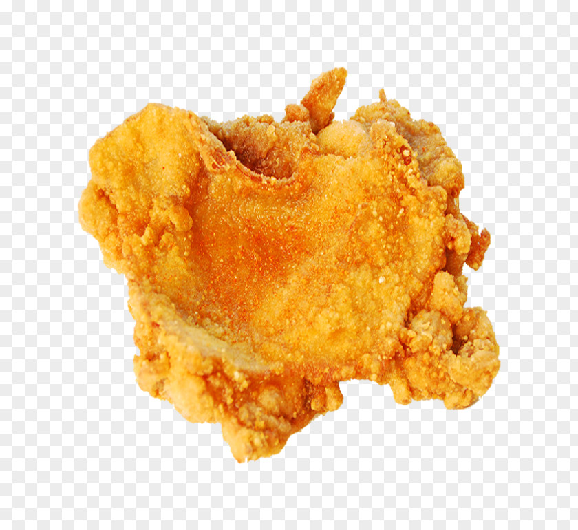 Fried Chicken Pieces Crispy Nugget Fast Food PNG