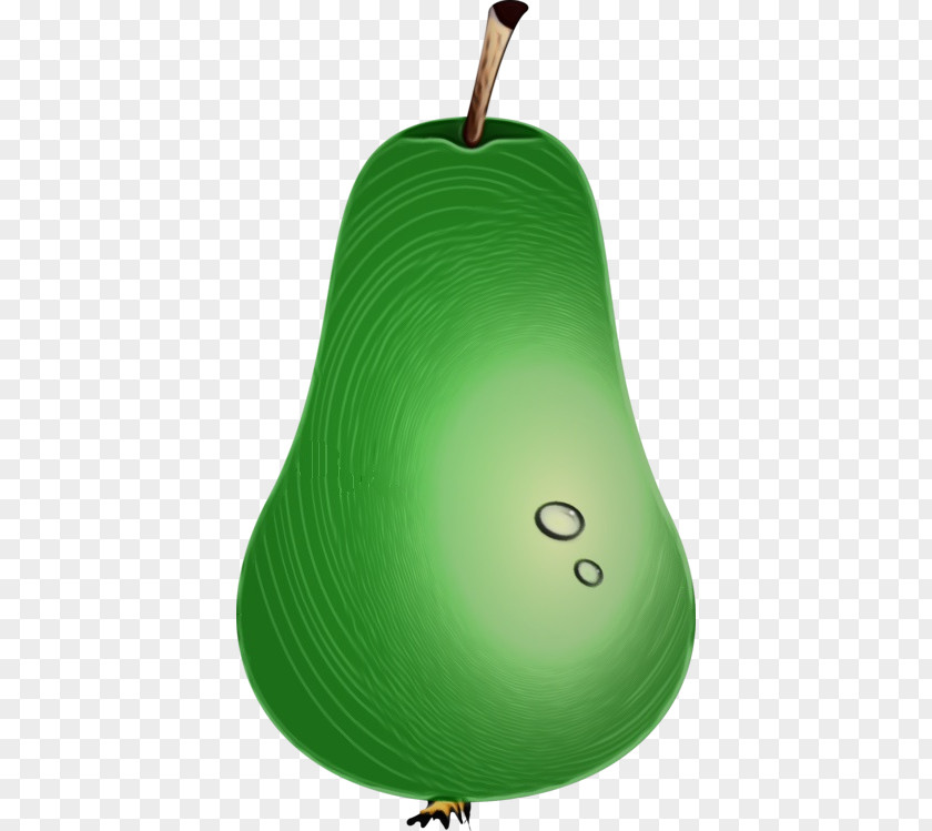 Fruit Plant Green Pear Tree PNG