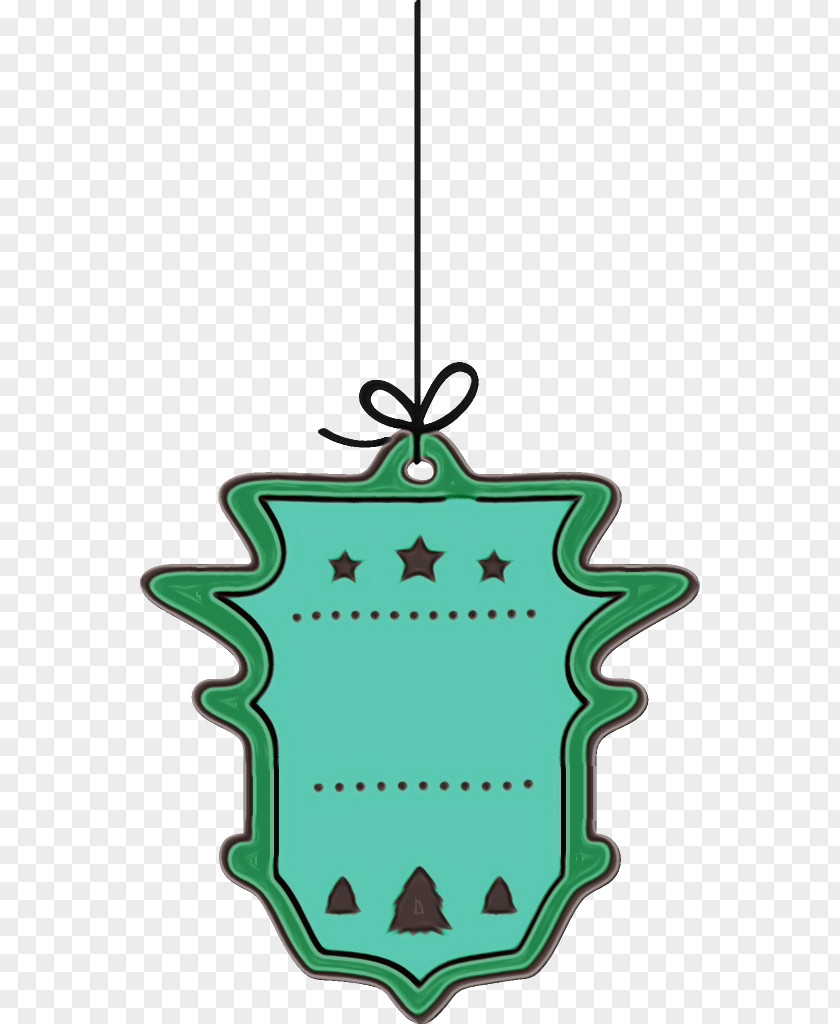 Holiday Ornament Green Clip Art PNG
