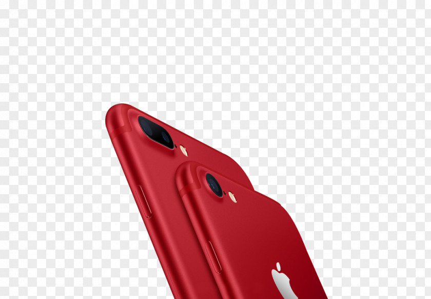IPhone7 Is Now Red IPhone 7 Plus Product Apple AIDS PNG