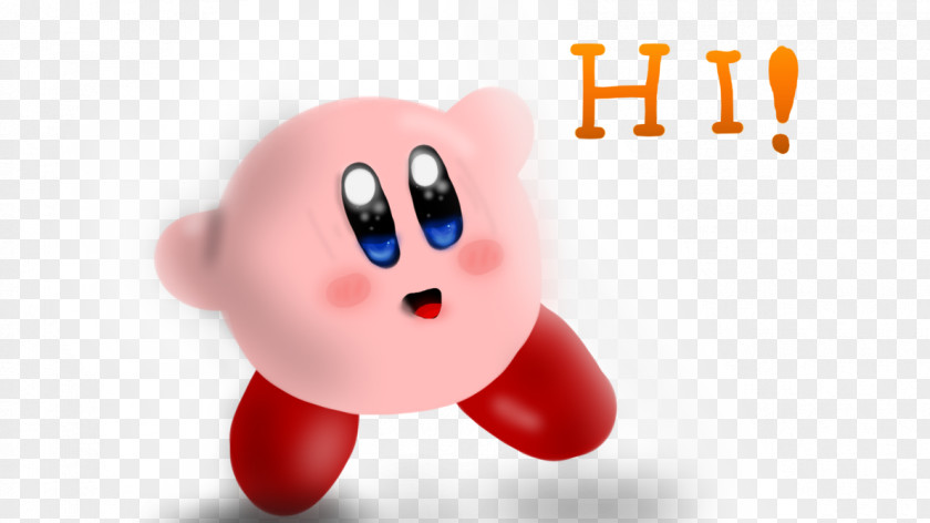 Kirby Drawing Hawaii Wario PNG