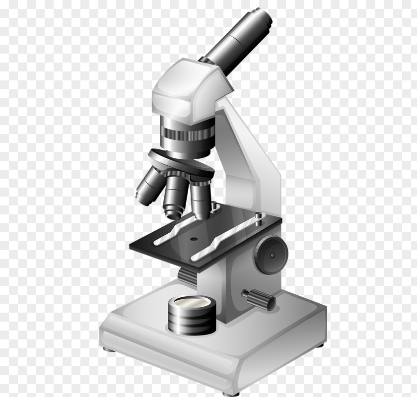 Microscope Ah Medical Equipment Medicine Laboratory Clip Art PNG