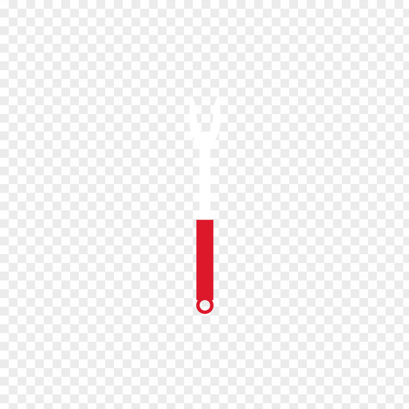 Red And White Barbecue Fork Satay Grilling PNG