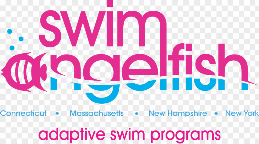 Swimming Angelfish Logo Therapy Water PNG