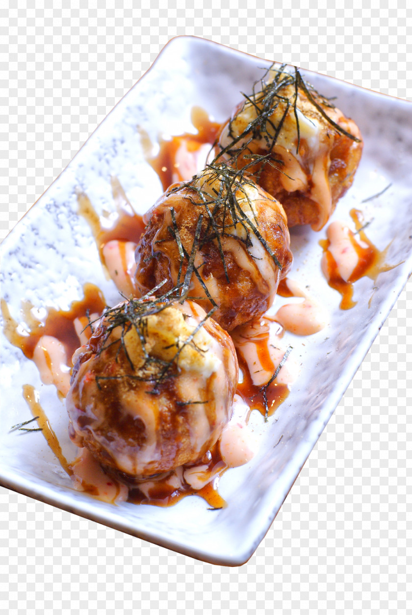 Takoyaki Jogja Teriyaki Food Recipe PNG