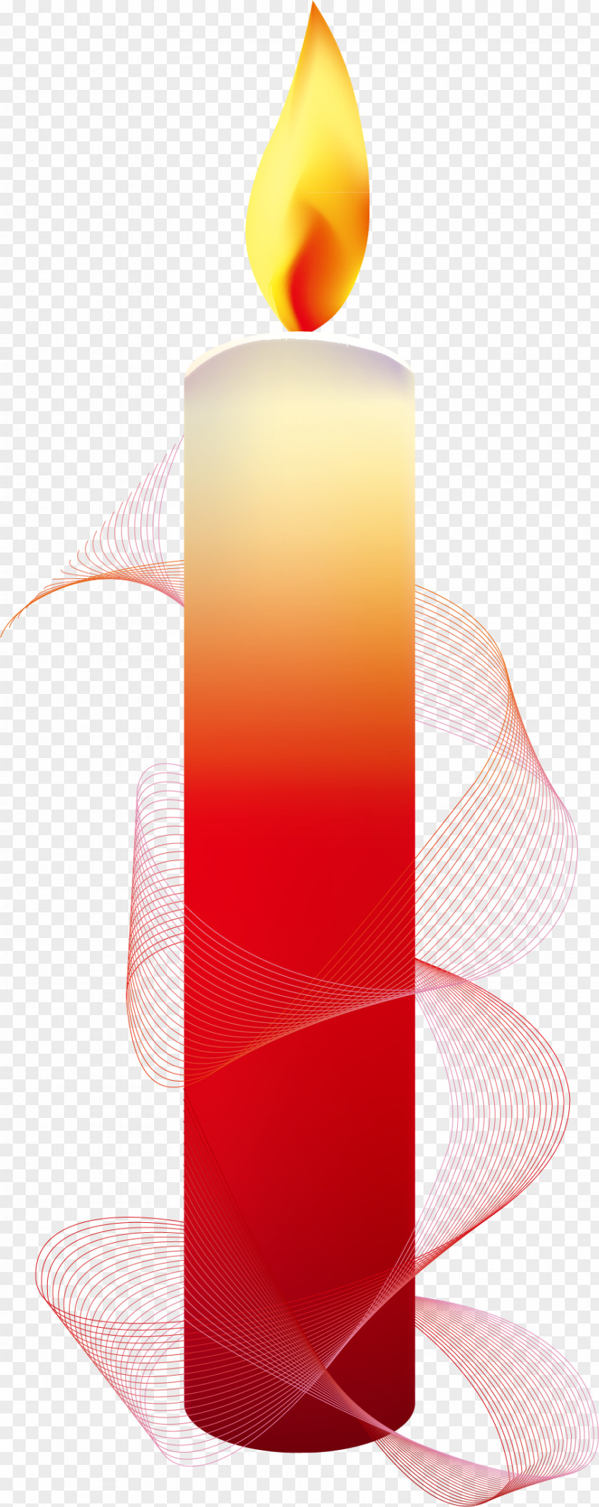 Vector Candle Material Download PNG