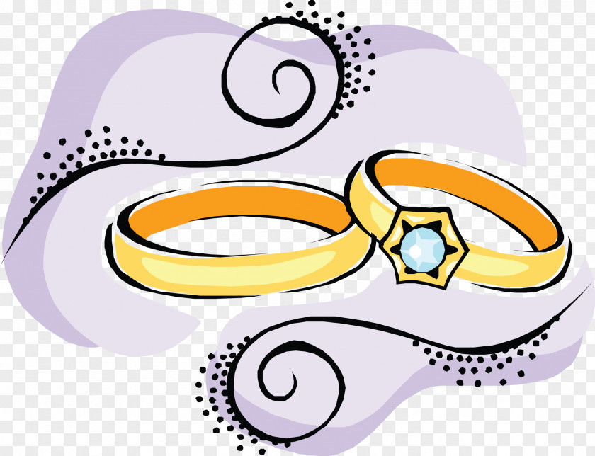 Wedding Ring Diamond Clip Art PNG