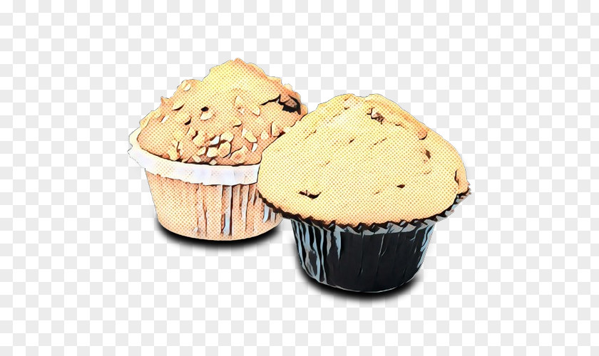 Buttercream Baked Goods Food Cupcake Dish Dessert Muffin PNG