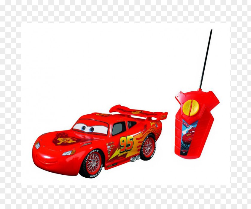 Car Lightning McQueen Cars Radio-controlled Toy PNG