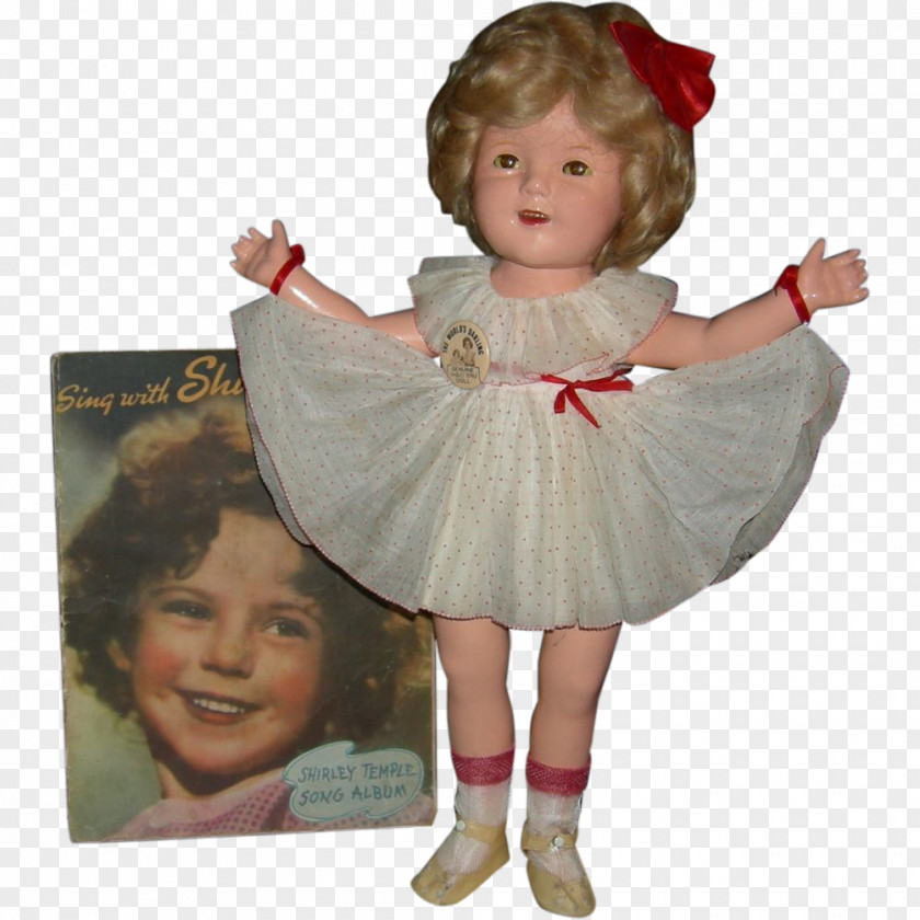China Doll Shirley Temple The Blue Angel 1930s Clothing PNG