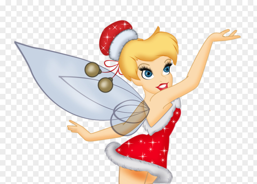 Christmas Flower Fairy Tinker Bell Peter Pan Disney Fairies The Walt Company PNG