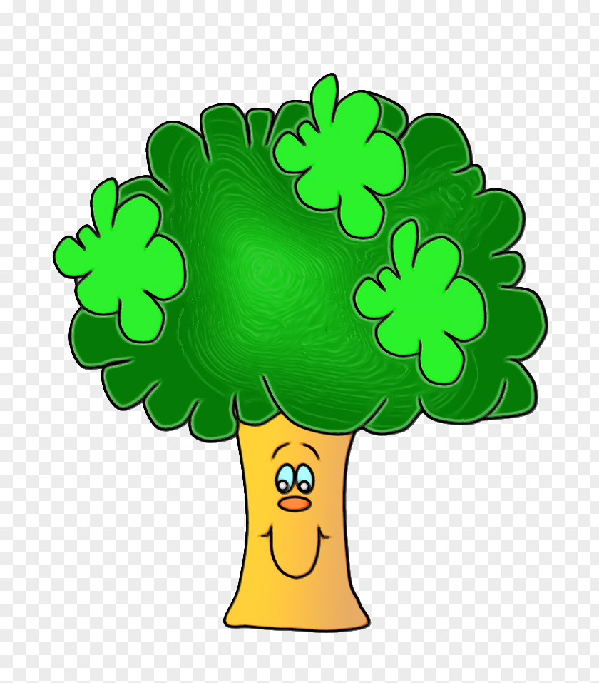 Clover Symbol Green Clip Art Plant Tree PNG