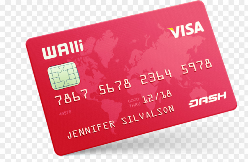 Credit Card Mockup Debit Payment Visa PNG