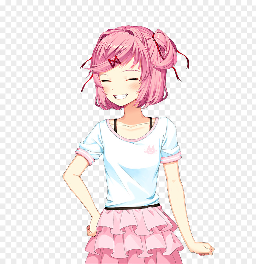 DDLC Doki Literature Club! Image GIF Game PNG