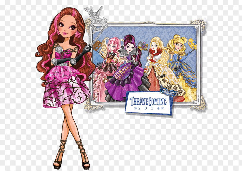 Doll Ever After High Legacy Day Apple White Pinocchio Snow PNG