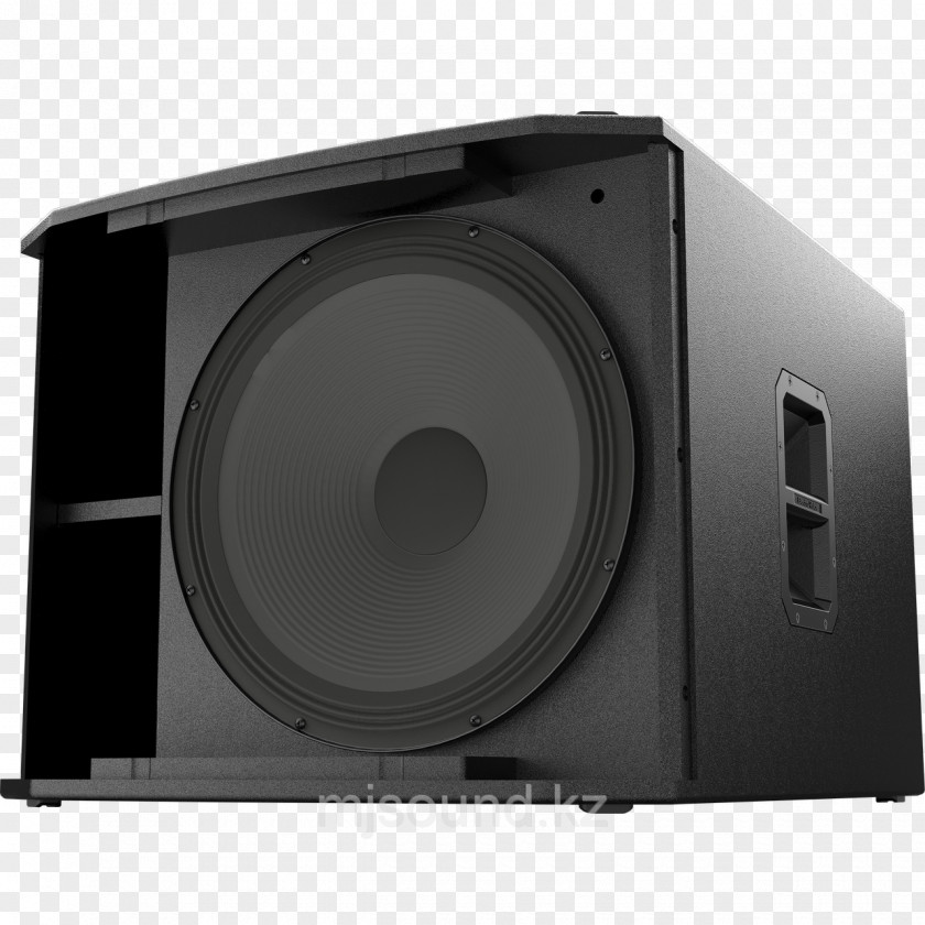 Electro-Voice EKX-SP ETX-P Powered Speakers Subwoofer PNG