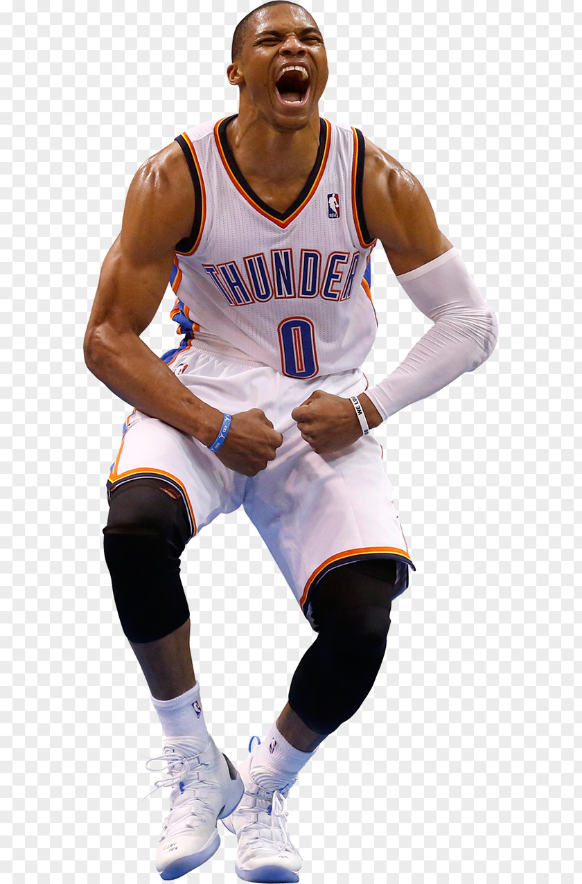 Fall Illustrator Russell Westbrook 2013–14 Oklahoma City Thunder Season Basketball Player PNG