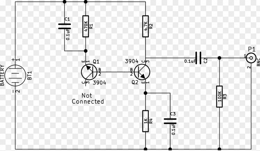 Falling Schematic Circuit Diagram Signal Generator Noise PNG