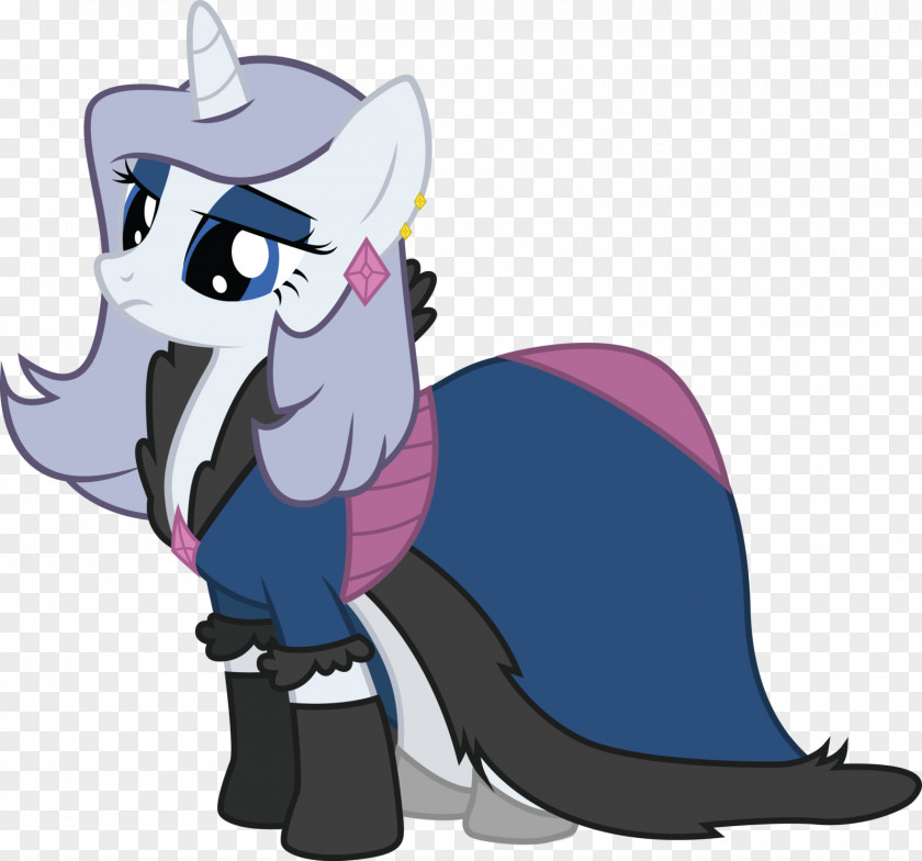 Horse My Little Pony Dress Gown PNG