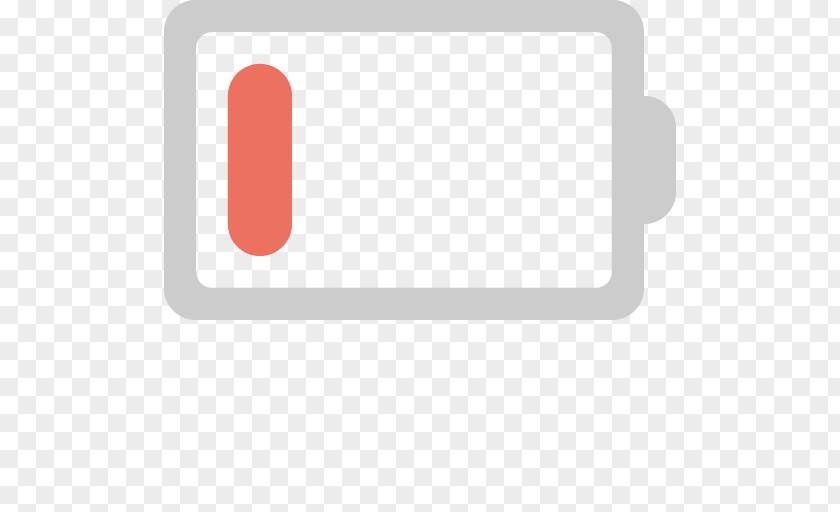 Low Battery Brand Rectangle PNG