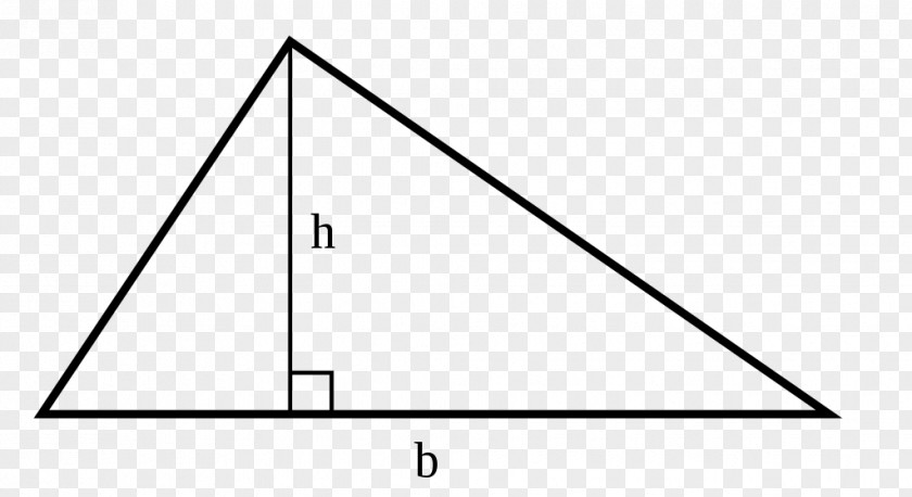 Measure Height Right Triangle Point PNG