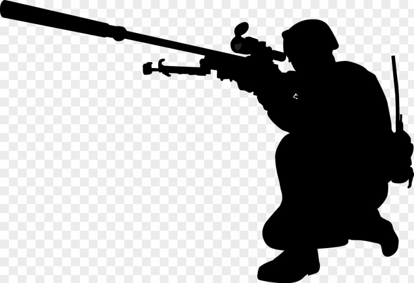 Military Soldier Silhouette Army PNG