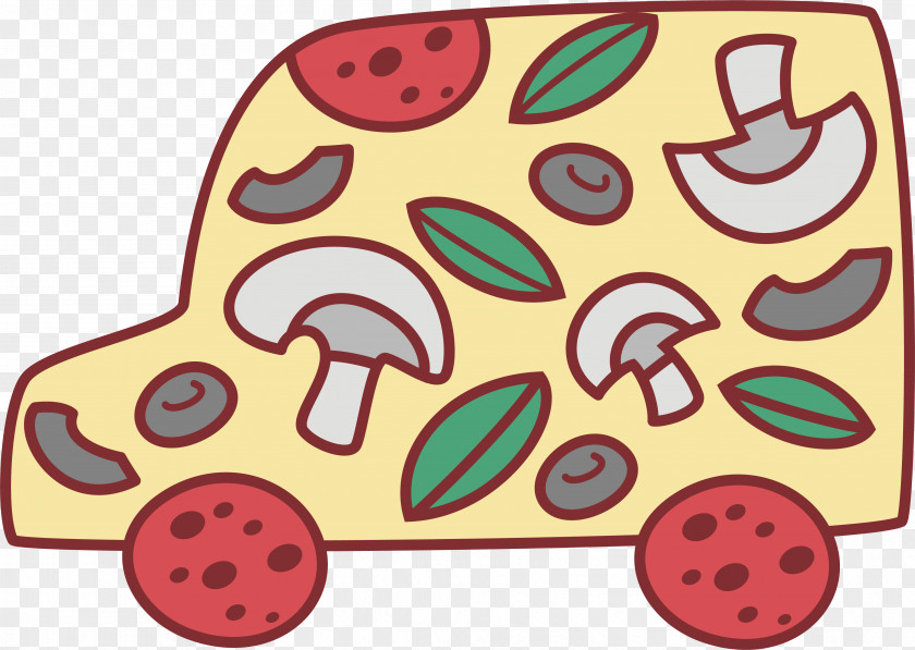 Mushroom And Olive Puzzle Diner Jigsaw Puzzles Clip Art PNG