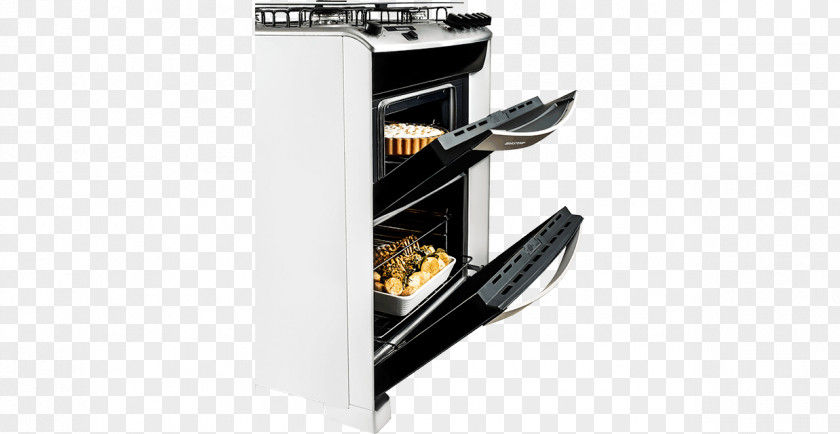 Receitas De Peixe No Forno Brastemp BFD5QB Cooking Ranges Gas Stove Oven PNG