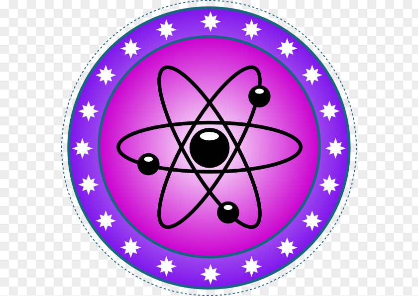Science Symbol Nuclear Physics Clip Art PNG