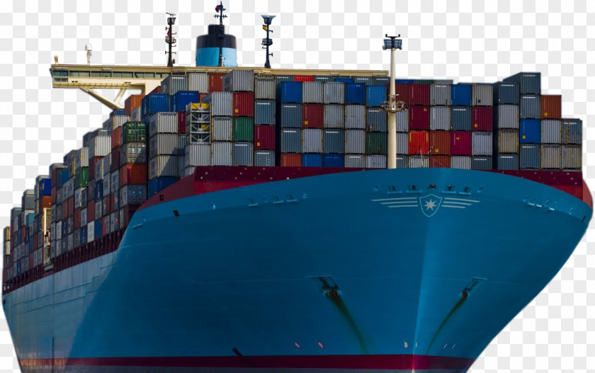 Ship Container Import Cargo Logistics Export PNG