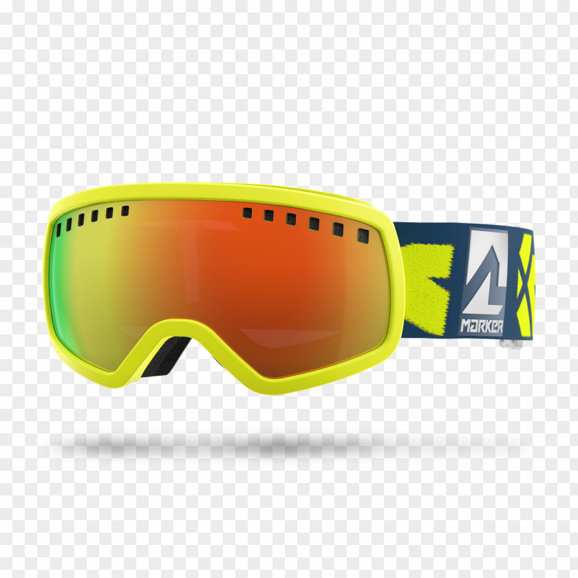 Skiing Snow Goggles Gafas De Esquí Glasses PNG