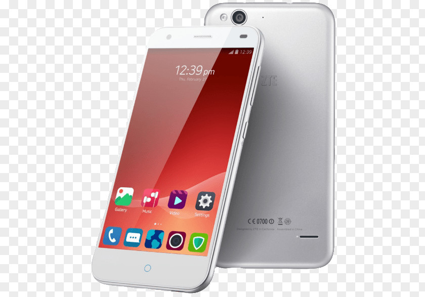 Smartphone ZTE Blade V7 Lite S6 Plus LTE PNG