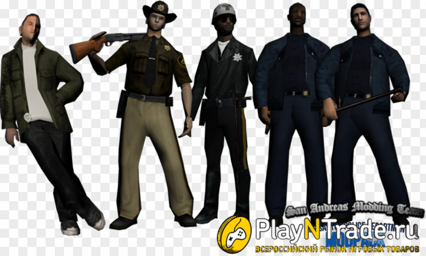Swat San Andreas Multiplayer Grand Theft Auto: Mod Video Game Police PNG