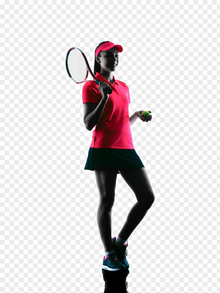 Tennis Player Backlit Photo Stock Photography Royalty-free PNG