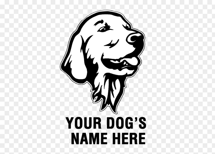 The Dog Decal Labrador Retriever Golden Sticker Tattoo PNG