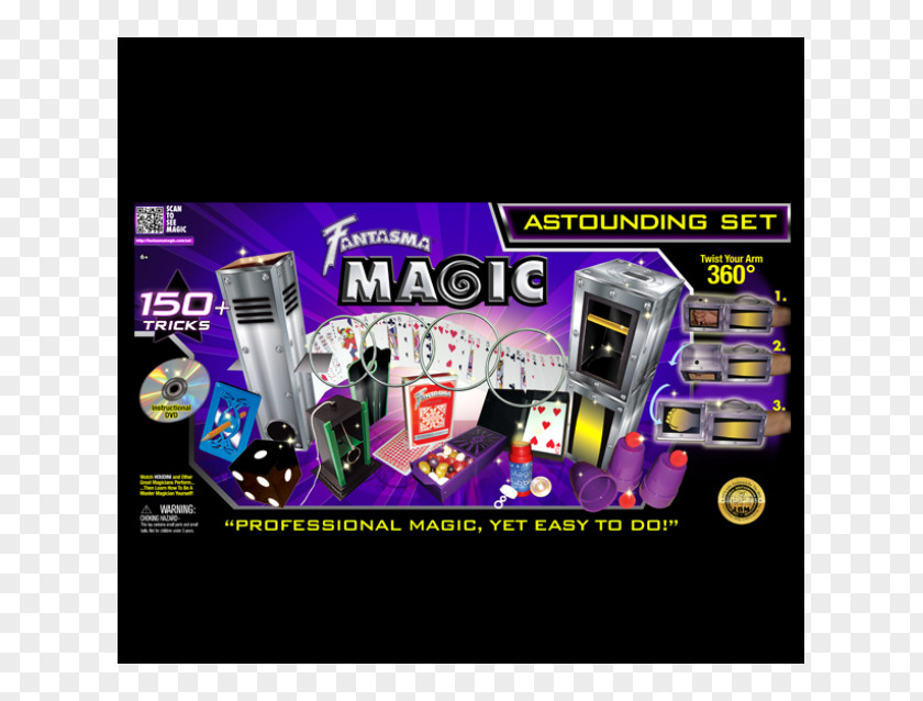 Twister Dvd Magic Set Magician Illusion DVD PNG