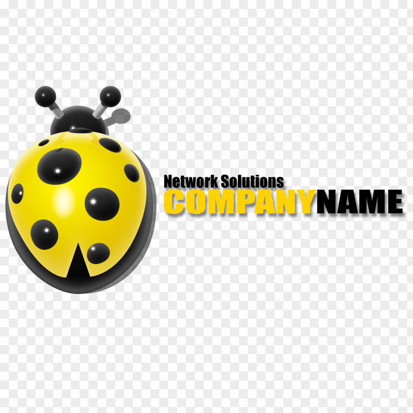Victore Flyer Ladybird Beetle Design PNG