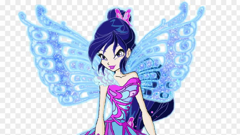 Winx Club Musa Fairy Sirenix Butterflix Truth Or Dare PNG