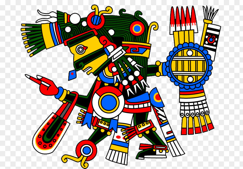 Aztec Mythology Deity Tezcatlipoca Religion PNG