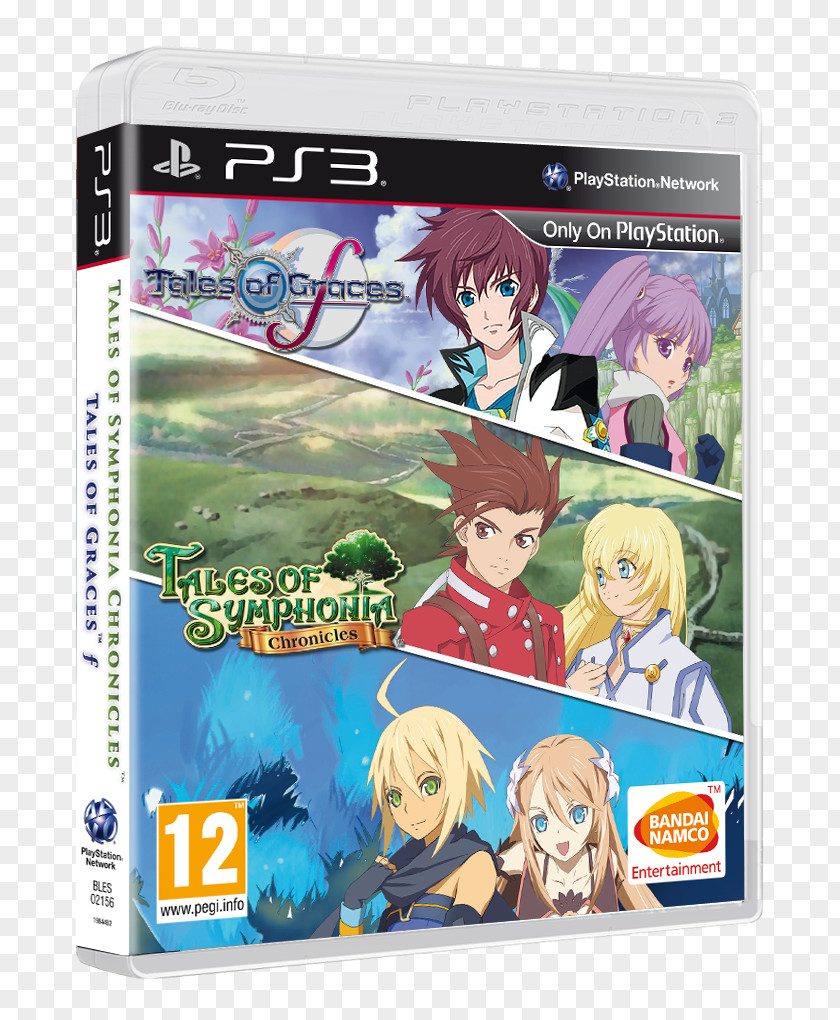 Bandai Tales Of Symphonia Chronicles Graces Xillia 2 PNG