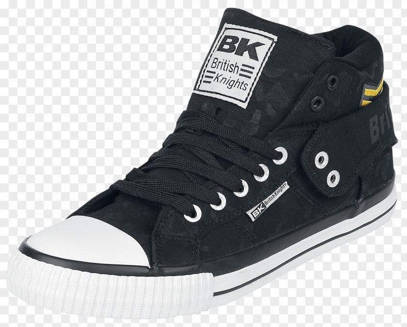 BLACK SNEAKERS Sneakers Shoe British Knights Leather Discounts And Allowances PNG