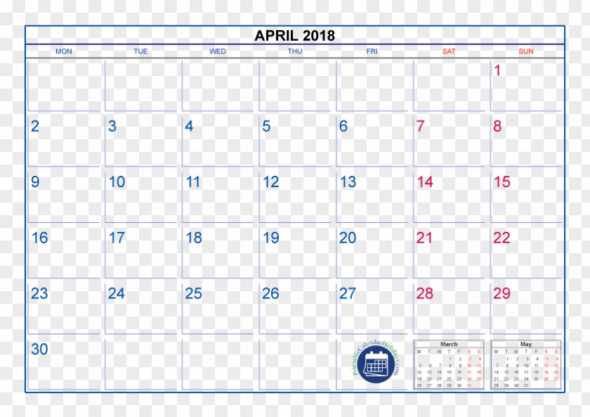 Calendar 0 May 1 PNG