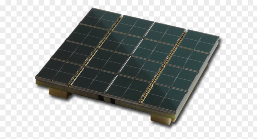 Computed Tomography Silicon Photomultiplier Tile Solar Panels PNG