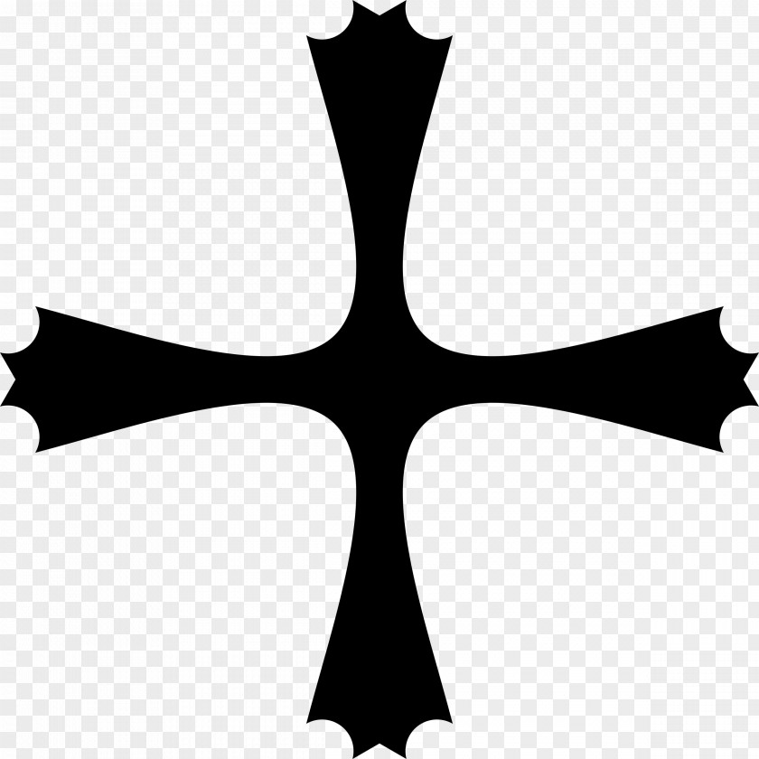 Cross Crosses In Heraldry Clip Art PNG