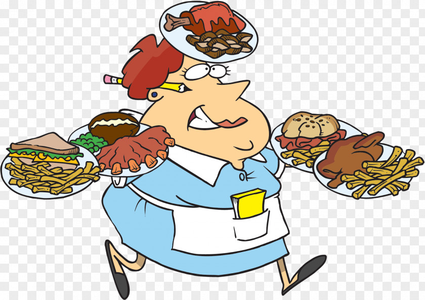 Customer Demand Cliparts Waiter Waitress Royalty-free Clip Art PNG