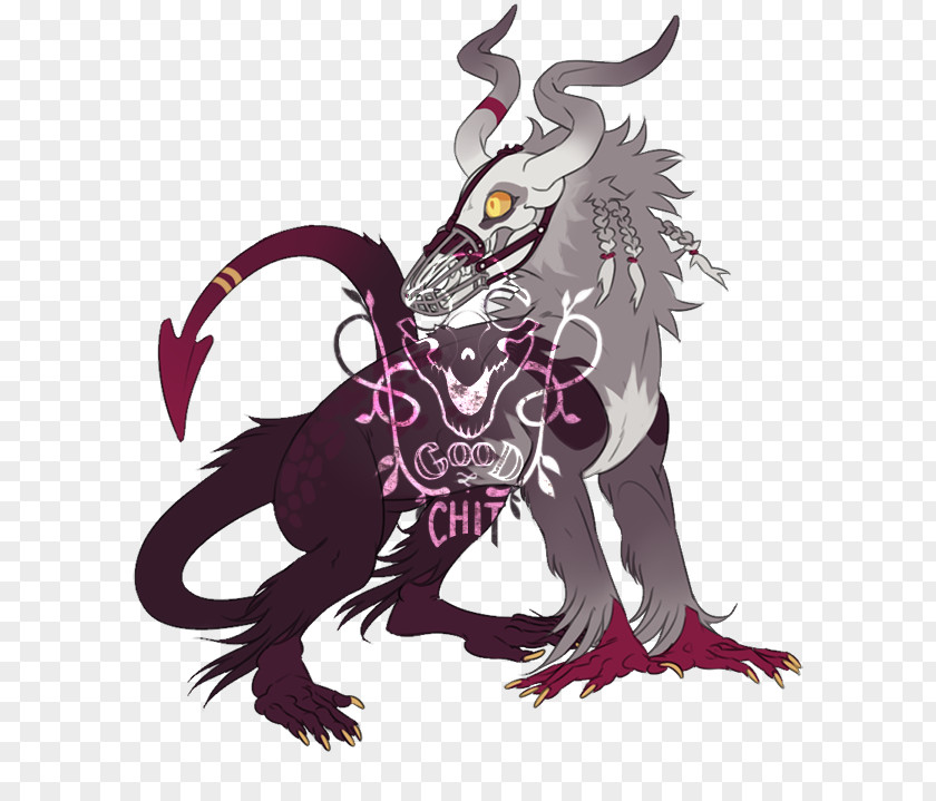 Demon Carnivores Illustration Cartoon PNG